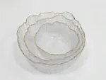 طقم بولات كنار ذهبي