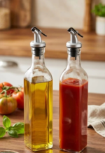 4-Piece Oil Bottle Set - Image 4