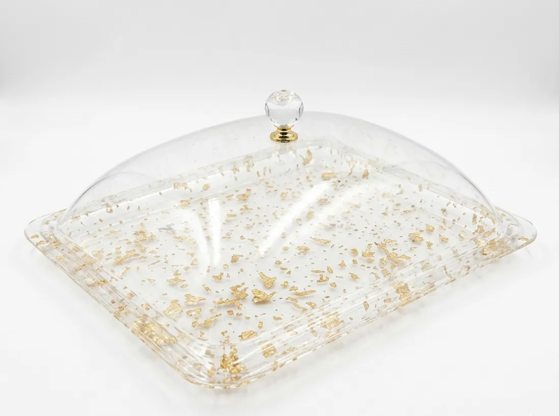 image_7ed93527 Acrylic Food Container with Lid - Image 1