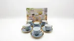 Porcelain Coffee Set - Image 2