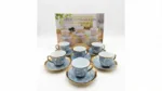 Porcelain Coffee Set - Image 3