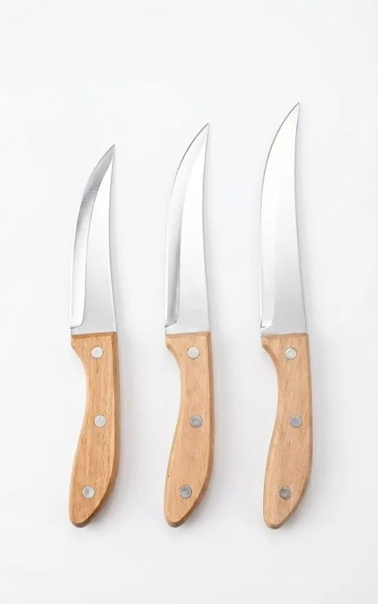 3-Piece Strawberry Knife Set - Image 1