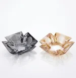 Blinkmax Glass Ashtray (Amber / Smoked) - Image 4