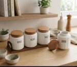 4-Piece Porcelain Spice Set - Image 3