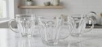 "6-Piece Glass Mug Set" - Image 2