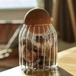 ⁦طقم توابل زجاج 3 قطع غطاء كورة⁩ - الصورة ⁦3⁩