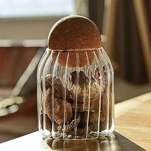 ⁦طقم توابل زجاج 3 قطع غطاء كورة⁩ - الصورة ⁦3⁩