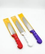 3-Piece Colorful Handle Knife Set - Image 5