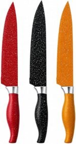 3-Piece Granite Knife Set
