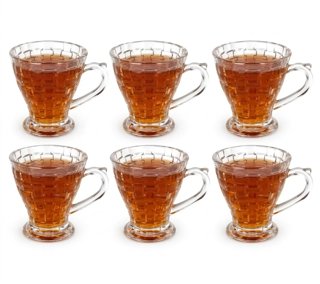 6-Piece Square Mug Set - Image 1