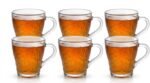 6-Piece Floral Mug Set