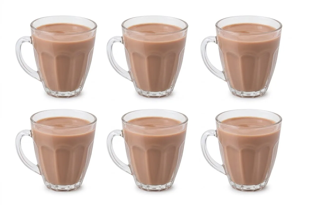 download (13) "6-Piece Glass Mug Set" - Image 1