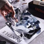Blinkmax Glass Ashtray (Amber / Smoked) - Image 2