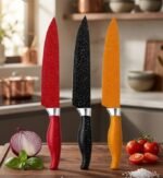 3-Piece Granite Knife Set - Image 4