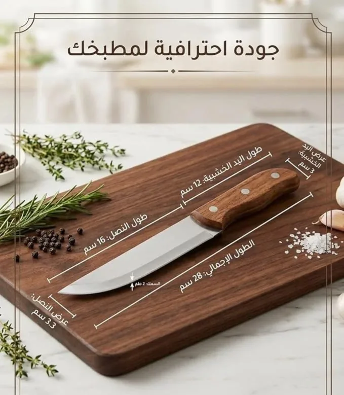 ⁦طقم سكينة 3 قطع⁩ - الصورة ⁦4⁩