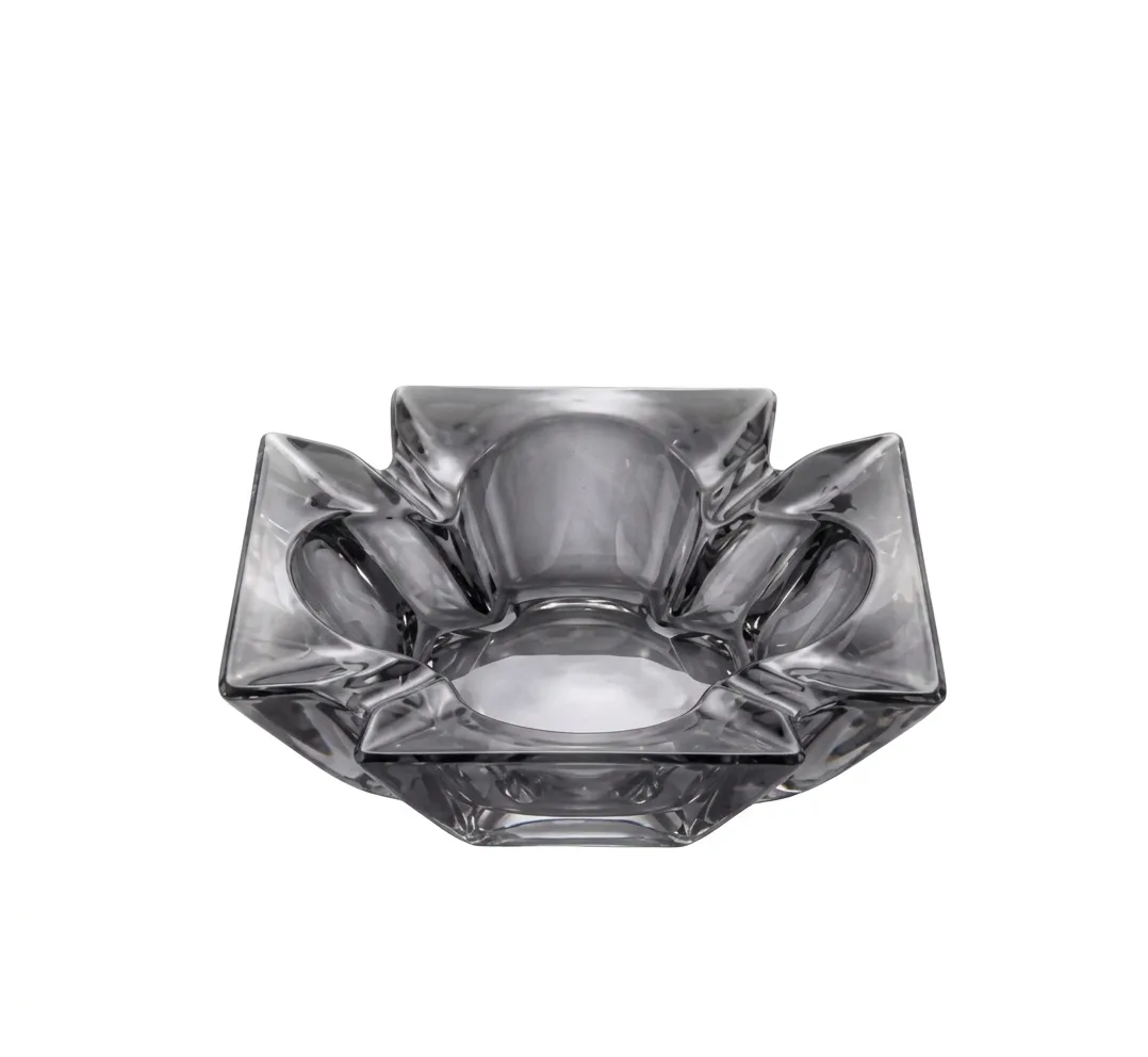 Blinkmax Glass Ashtray (Amber / Smoked) - Image 1