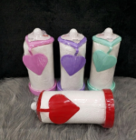 Heart kitchen paper towel roll - Image 3