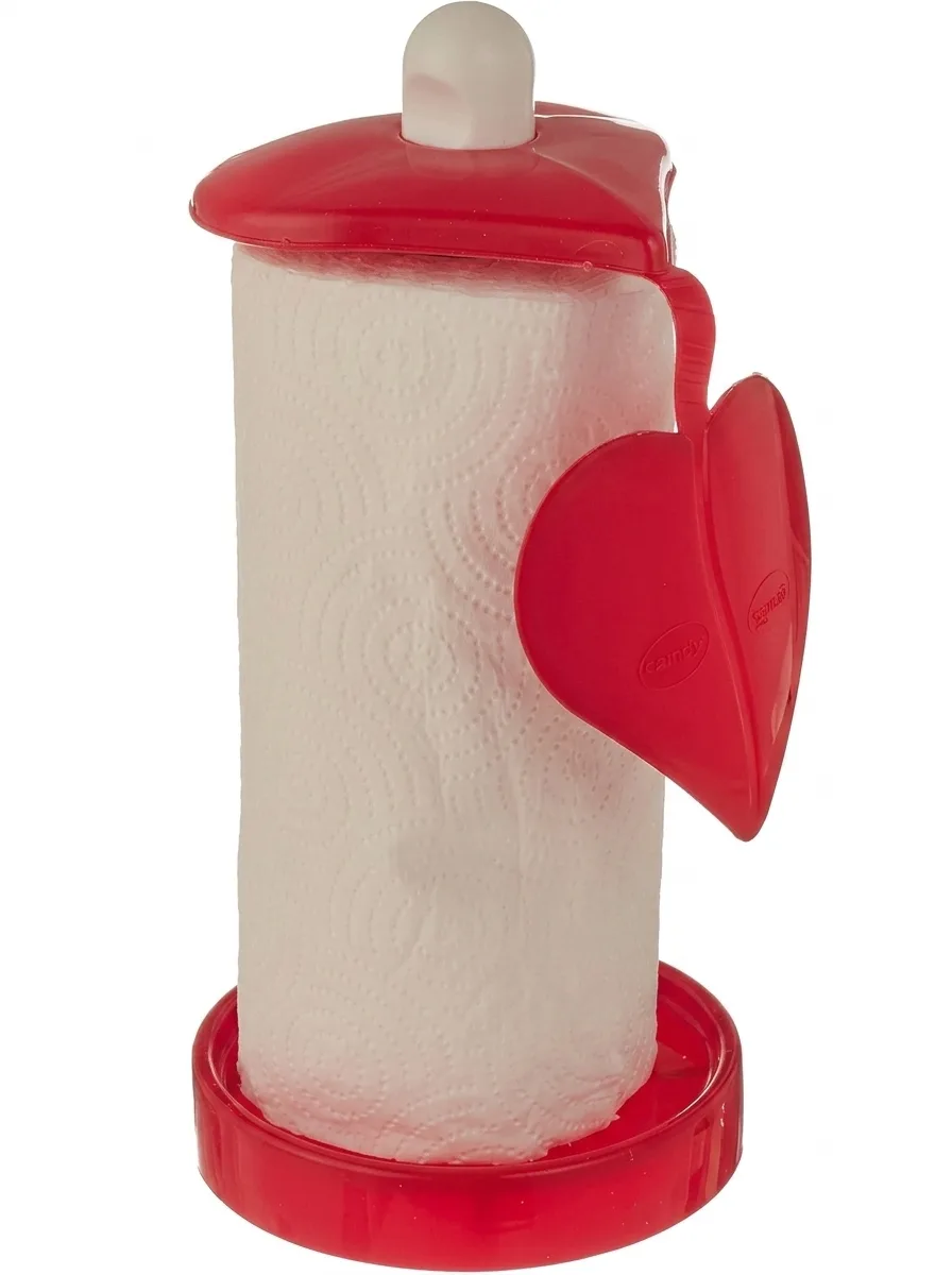 Heart kitchen paper towel roll - Image 1