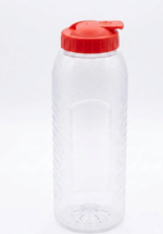 Bottle with a cap