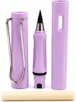 Pack of smart non-sharpening pencils with an internal eraser - 12 pieces (without sharpener), assorted colors - Image 5