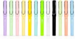 Pack of smart non-sharpening pencils with an internal eraser - 12 pieces (without sharpener), assorted colors - Image 2