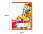 ⁦باكت 10 كراسات 28 ورقة مسطرة مقاس 20 × 14 سم, متعددة الرسومات⁩ - الصورة ⁦3⁩