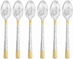 Premium 6-Piece Large Dinner Spoon Set (18/10 Stainless Steel) - Image 2