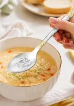 Premium 6-Piece Large Dinner Spoon Set (18/10 Stainless Steel) - Image 4