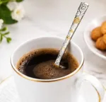 Luxury Small Stainless Steel Spoon Set - 6 Pieces (18/10 Grade) - Image 3