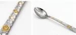 Luxury Small Stainless Steel Spoon Set - 6 Pieces (18/10 Grade) - Image 4