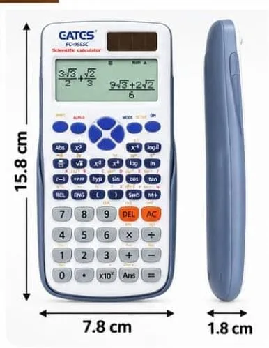 • Eates FC-95ESC Scientific Calculator with 274 Functions - Image 2