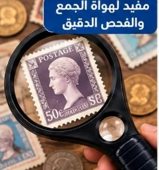 ⁦عدسات مكبرة يدوية مقاسات متنوعة للقراءة والاستكشاف (تباع فردياً - اختيارك من بين 3 مقاسات بميزات مختلفة)⁩ - الصورة ⁦10⁩