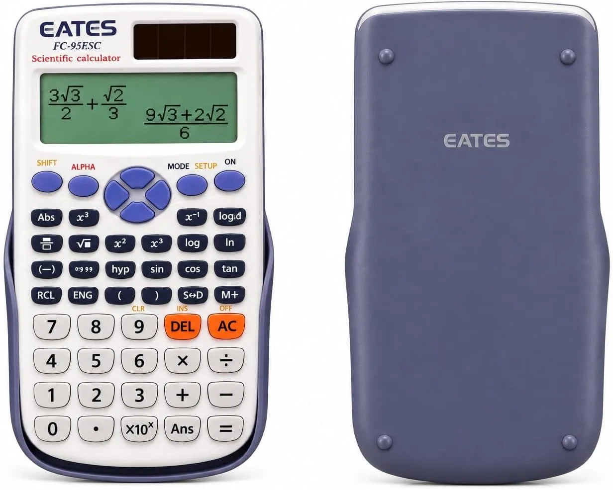 • Eates FC-95ESC Scientific Calculator with 274 Functions - Image 1