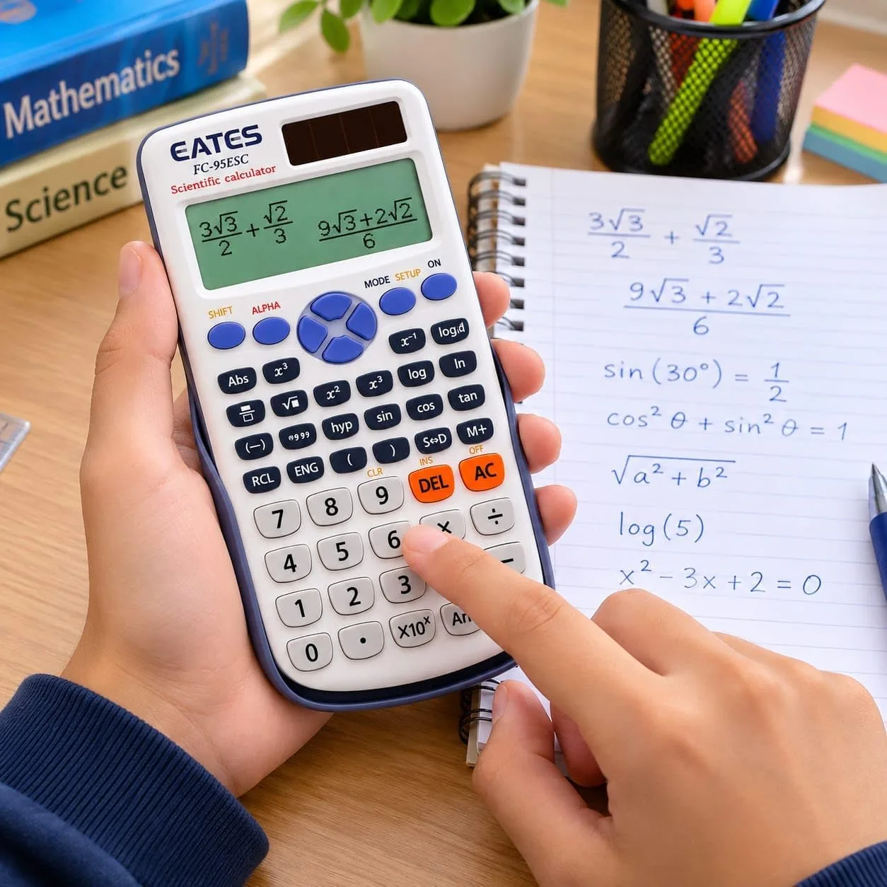 • Eates FC-95ESC Scientific Calculator with 274 Functions - Image 3