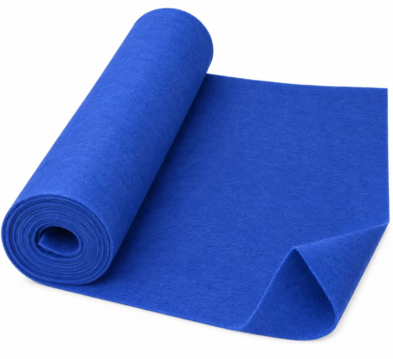 WhatsApp Image 2026-10-12 at 1.58.10 PM • Premium Felt Fabric Roll for Crafts - 3 Meter Piece (9 Colors Available) - Image 1