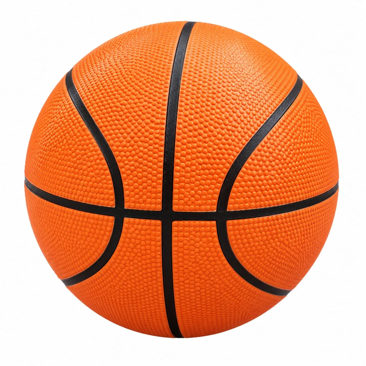 Classic Durable Rubber Basketball - Official Size for Indoor & Outdoor Courts - Image 1