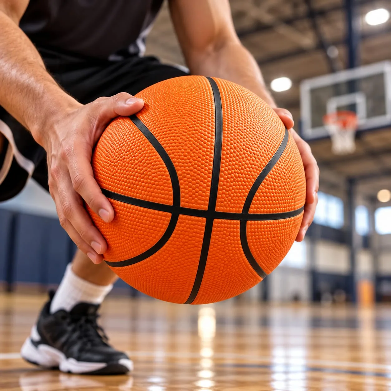 Classic Durable Rubber Basketball - Official Size for Indoor & Outdoor Courts - Image 4