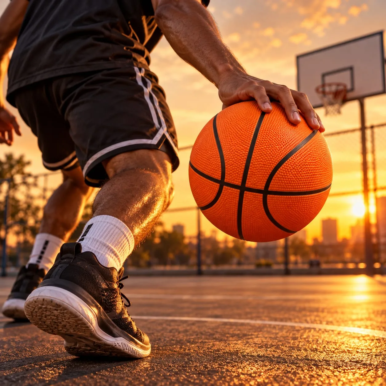 Classic Durable Rubber Basketball - Official Size for Indoor & Outdoor Courts - Image 5